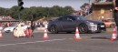 Nissan GT-R Drag Races Lamborghini Huracan