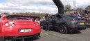 Nissan GT-R Drag Races Lamborghini Urus
