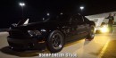 Nissan GT-R drag races Shelby GT500