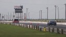 Nissan GT-R vs Chevrolet "Farmtruck" drag race