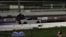 Nissan GT-R (R35) drag races Suzuki Hayabusa and Tesla Model S Performance on DRACS