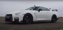 Nissan GT-R Drags Tesla Model X Plaid, You Don't Need Google to Tell You Who Wins