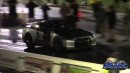 Nissan GT-R drag races GT-R on DRACS