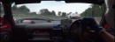 Nissan GT-R Driver Nearly Crashes on Nurburgring