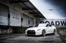 Nissan GT-R on 360 Forged Concave Spec 12 Wheels