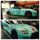 Nissan GT-R Gets Duck Hunt Wrap for Goldrush Rally