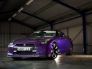 Iconic Midnight Purple Nissan GT-R