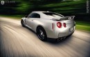 Nissan GT-R on Strasse Forged Wheels