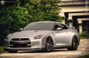 Nissan GT-R on Strasse Forged Wheels