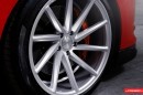 Nissan GT-R Gets Vossen CVT Directional Wheels
