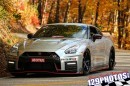 Nissan GT-R Nismo Burns To a Crisp on Tail of the Dragon