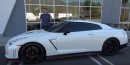 Nissan GT-R Nismo Can Hurt Your Pinkie