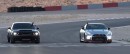 Nissan GT-R Nismo Drag Races Dodge Demon