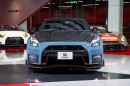 2022 Nissan GT-R Nismo Special Edition official introduction in Yokohama Japan