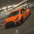 Nissan GT-R Pickup Is the Workhorse of Japanese Supercars