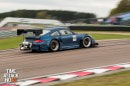 Porsche 911 with extreme exhaust racing in Sweden