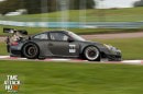 Porsche 911 with extreme exhaust racing in Sweden