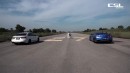 BMW M340i Stage 2 vs Nissan GT-R R35 DRAG RACE