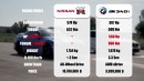 BMW M340i Stage 2 vs Nissan GT-R R35 DRAG RACE