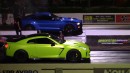 Nissan GT-R vs. Ford Mustang Shelby GT500