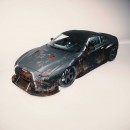 Nissan GT-R "Rustzilla" rendering