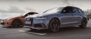 Nissan GT-R Takes a Beating from Standard Audi RS6 in Drag Race