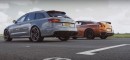 Nissan GT-R Takes a Beating from Standard Audi RS6 in Drag Race