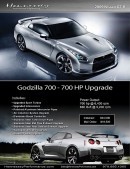Godzilla 700 upgrade package