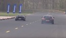 Nissan GT-R vs. Lamborghini Huracan Performante Drag Race