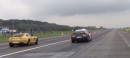 Nissan GT-R vs Mercedes-AMG GT S Drag Race