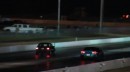 Nissan GT-R vs Golf III drag race