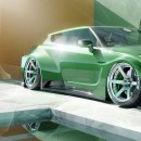 Nissan GT-R "Wonder Wagon" rendering
