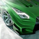 Nissan GT-R "Wonder Wagon" rendering