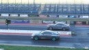 Nissan GT-R vs Shelby GT350 and Mustang GT on Wheels