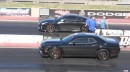 Nissan GT-R vs. Dodge Challenger Hellcat