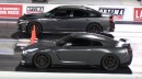 Nissan GT-R vs. Dodge Charger Hellcat
