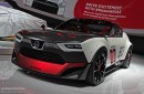 Nissan IDx Nismo Concept at 2014 Detroit Auto Show