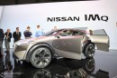 Nissan IMQ Concept live at the 2019 Geneva Motor Show