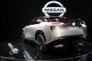 Nissan IMx Kuro Concept live at 2018 Geneva Motor Show