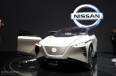 Nissan IMx Kuro Concept live at 2018 Geneva Motor Show