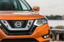 2017 Nissan Rogue facelift