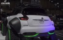 Nissan Juke Become Sci-Fi Tracked Adventure Car in Japan