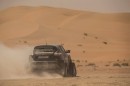 Nissan Juke Nismo RS with Tracks Takes on Abu Dhabi Desert