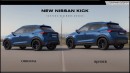 2025 Nissan Kicks - Rendering