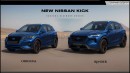 2025 Nissan Kicks - Rendering