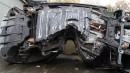 Nissan Leaf Side Crash Test