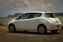 Nissan Leaf Hits the Road in Puerto Rico