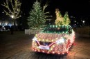 Christmas TR33 Nissan LEAF