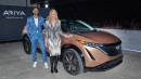 Jay Ellis and Allyson Witherspoon Announce Reservations for the 2023 Nissan Ariya