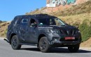Nissan Navara SUV Spotted Testing with Production Body